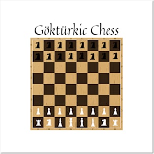 Gokturkic Chess Posters and Art